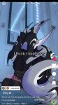 anthro black_boots black_clothing black_footwear boots clothing fin fin_(gem_andromeda) fish footwear gem_andromeda hi_res i_think_i_like_boys male marine meme photo_background photography_(artwork) requiem_shark shark shark_fin shark_tail shirt shoes tail tank_top tiger_shark tiktok topwear