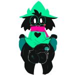  absurd_res alpha_channel anthro balls big_balls big_penis black_body black_fur blush bodily_fluids bovid caprine clothed clothing darkner deltarune digital_media_(artwork) dripping erection eyewear fur genital_fluids genitals glasses goat hat headgear headwear hi_res horn humanoid_genitalia humanoid_penis male mammal nude penile penis precum precum_drip ralsei scarf simple_background smile smolreapy solo thick_thighs topwear transparent_background undertale_(series) wide_hips 