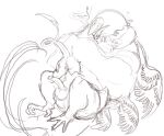 affectionate after_anal after_orgasm after_sex after_vaginal alien anthro anthrofied arms_around_partner balls big_dom_small_sub blush bodily_fluids butt creatures_of_sonaria cum cum_drip cum_in_ass cum_in_pussy cum_inside curled_tail dialogue dominant dominant_male dripping duo erection feathered_wings feathers female genital_fluids genitals hi_res hotscifisex420 hug humanoid_genitalia humanoid_penis larger_male leaning leaning_backward leaning_forward looking_down love lying male male/female mammal multi_wing muscular muscular_anthro muscular_male nude on_front on_top oxytalis penis pull_out pussy raised_tail roblox romantic romantic_couple shy simple_background sitting size_difference sketch small_penis smaller_female smile speech_bubble stuttering submissive submissive_female sweat sweatdrop tail text urzuk white_background wings