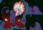 alien all_fours anal anal_penetration anthro anthrofied anus ball_slap balls balls_deep big_dom_small_sub black_body blue_background blush bodily_fluids butt claws creatures_of_sonaria cutaway dominant dominant_male dripping dripping_pussy duo female flat_chested genital_fluids genitals heart_(marking) hi_res hotscifisex420 humanoid_genitalia humanoid_penis male male/female mammal markings monochrome muscular muscular_anthro muscular_male nipples nude nuzzling oxytalis penetration penis perineum purple_body rear_view roblox simple_background size_difference slap smile submissive submissive_female sweat sweatdrop tail_around_arm thrusting unfinished urzuk