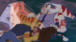 16:9 2d_animation alister_azimuth animated anthro ball_grab balls clothed clothing digital_media_(artwork) duo erection eye_contact fellatio gag genitals hand_on_head headpat jackiry lombax looking_at_another looking_pleasured male male/male mammal oral partially_clothed penile ratchet_(ratchet_and_clank) ratchet_and_clank sex short_playtime sony_corporation sony_interactive_entertainment widescreen