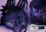 alien anthro anthrofied anus balls big_balls big_butt big_dom_small_sub black_body blush bodily_fluids bouncing_balls butt cervix claws creatures_of_sonaria cum cum_in_pussy cum_in_uterus cum_inside dominant dominant_male duo eye_roll eyes_closed female fluffy from_front_position fur fuzzy genital_fluids genitals heart_symbol hi_res horn hotscifisex420 humanoid_genitalia humanoid_penis internal looking_pleasured lying male male/female mammal mating_press motion_lines on_back on_bottom on_top oxytalis pawpads penetration penis plap purple_body purple_fur pussy rear_view roblox sex simple_background size_difference sound_effects submissive submissive_female sweat sweaty_balls sweaty_butt sweaty_genitalia text urzuk uterus vaginal vaginal_fluids vaginal_penetration white_eyes