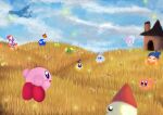 ambiguous_gender anthro bandana_waddle_dee gooey_(kirby) group hoshi_kodomo humanoid kirby kirby_(series) nintendo