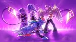  clothed clothing ear_piercing ear_ring equid equine fluttershy_(mlp) friendship_is_magic group hi_res horn looking_at_viewer mammal my_little_pony piercing pterippus rainbow_dash_(mlp) rarity_(mlp) shad0w-galaxy twilight_sparkle_(mlp) unicorn winged_unicorn wings 