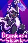  2020 devil_horns_(gesture) english_text gesture hi_res mammal mephitid ohfourmouse skunk solo text 