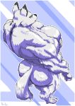  absurd_res anthro big_breasts big_butt breast_grab breast_squeeze breast_squish breasts butt canid canine canis digital_media_(artwork) female hand_on_breast hi_res huge_breasts huge_butt mammal muscular muscular_female nonojack squish thick_thighs wide_hips wolf 