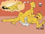  bart_simpson lisa_simpson tagme the_fear the_simpsons 