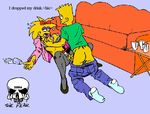 bart_simpson maggie_simpson tagme the_fear the_simpsons 