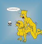  bart_simpson lisa_simpson tagme the_fear the_simpsons 