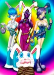  capadochio duck_dodgers easter_bunny hi_hi_puffy_amiyumi jenny_wakeman my_life_as_a_teenage_robot queen_tyr&#039;ahnee yumi 