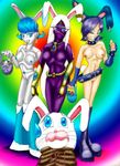  capadochio duck_dodgers easter_bunny hi_hi_puffy_amiyumi jenny_wakeman my_life_as_a_teenage_robot queen_tyr&#039;ahnee yumi 