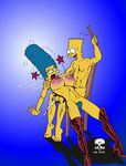  bart_simpson marge_simpson tagme the_fear the_simpsons 