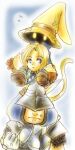  3boys adelbert_steiner anger_vein armor belt blonde_hair blue_background blue_bow blue_bowtie blue_coat blue_eyes blue_pants boots bow bowtie brown_belt brown_gloves brown_shoes carrying chibi clenched_hand coat commentary_request dated_commentary final_fantasy final_fantasy_ix flying_sweatdrops gloves grey_boots grey_gloves hat male_focus monkey_tail multiple_boys outline pants parted_lips pauldrons riemkmt828 shoes shoulder_armor shoulder_carry solid_oval_eyes tail vivi_ornitier white_outline witch_hat yellow_eyes zidane_tribal 
