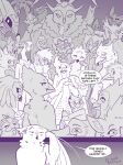 2025 2_panel_comic 4_ears 4_fingers absurd_res accipiter_inkunen_(character) accipitrid accipitriform advertisement ambiguous_gender angry anthro avali avian beak big_dom_small_sub biped bird black_text breaking_the_fourth_wall buteo cape chickenhawk claws clothing comic cross-popping_vein dated decidueye dialogue digital_media_(artwork) digitigrade dominant dragon duo_focus emanata english_text eyewear falcon falconid feather_hair feathered_wings feathers feet female feral fingers flex_tape fur fyr_(fenrir784) generation_7_pokemon glasses group gryphon hair head_markings hi_res holding_another hug humor hybrid imminent_rape instant_regret joke large_group larger_male leg_hug long_beak looking_at_viewer male male/male markings mouth_closed multi_ear mythological_avian mythological_bird mythological_creature mythological_scalie mythology neck_tuft nintendo open_beak open_mouth owl paws pelecaniform peregrine_falcon pokemon pokemon_(species) pseudo_hair question_mark red-tailed_hawk regret rozalid sabos_shoebill scalie scandiowlcus scutes sequence shoebill short_beak signature simple_background size_difference sketch smaller_male smug smug_expression smug_eyes smug_face smug_grin speech_bubble standing stork stry submissive synth_(vader-san) talons tape text throwing throwing_object toes trans_(lore) trans_woman_(lore) true_owl tuft vank white_body white_feathers winged_arms wings zestri