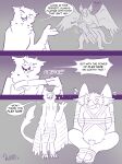2025 3_fingers 3_panel_comic 3_toes 5_fingers absurd_res advertisement anthro arms_tied arms_tied_behind_back avian bdsm beak belly big_dom_small_sub biped bird bondage bound breaking_the_fourth_wall calling_for_help claws comic dated dialogue digital_media_(artwork) digitigrade dominant duo_focus emanata english_text facial_markings falcon falconid feathered_wings feathers feet feet_together fingers flex_tape fur gesture group gryphon hair hand_gesture hands_behind_back happy head_markings hi_res holding_another humor imminent_rape joke larger_male legs_tied looking_at_viewer male male/male markings mask_(marking) motion_lines mythological_avian mythological_bird mythological_creature mythology nude onomatopoeia open_beak open_mouth owl paws peregrine_falcon pointing pointing_at_another restraints rozalid scandiowlcus sequence signature simple_background sitting sitting_on_ground size_difference sketch smaller_male smile sound_effects sparkles speech_bubble spread_legs spreading standing stardust_(kuda) stry submissive surprised_expression tail talons tape taped_beak taped_mouth text thank_you toes tongue trio true_owl white_body winged_arms wings wings_tied