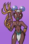  2:3 bracelet clothed clothing female fish hi_res humanoid hybrid jewelry lovecraftian marine piercing pigtails tentacles toonbat topless 
