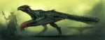  2010 absurd_res ambiguous_gender arvalis digital_media_(artwork) dragon feral hi_res standing wyvern 