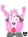  3:4 absurd_res anthro breasts cuddle_team_leader epic_games featureless_male female fortnite genitals grey_body hi_res humanoid legs_up looking_pleasured male male/female nipples nude penetration penis pink_body pussy sex solo_focus stand_and_carry_position standing standing_sex tongue tongue_out vaginal vaginal_penetration video_games 