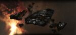  3d battle_damage broken brown_background capital_ship_(eve_online) cloud combat_ship_(eve_online) commentary dated_commentary debris duvolle_laboratories_(eve_online) erebus_(eve_online) eve_online federation_navy_(eve_online) floating floating_object gallente_federation_(eve_online) glowing highres kaspercohen_(kasper_hansen) maya_(medium) military_vehicle nebula no_humans official_art outdoors photoshop_(medium) realistic roden_shipyards_(eve_online) scenery science_fiction sky space spacecraft star_(sky) starry_sky starry_sky_background super_capital_ship_(eve_online) support_ship_(eve_online) titan_(eve_online) vehicle_focus wreckage 