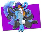 abdominal_bulge ambiguous_gender animate_inanimate anthro bound corruption domestic_cat dragon duo ear_penetration encasement felid feline felis female fish frill_(anatomy) fujiko_kitty genitals goo_creature hair hi_res hypnosis knot knotted_penis lailea_zuvi laileagoob living_clothing long_tongue male mammal marine mind_control multi_genitalia multi_penis mythological_creature mythological_scalie mythology norwegian_forest_cat penetration penis purple_hair scalie spiral_eyes suction_cup takeover tentacles tongue