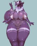  2019 5_fingers anthro areola belly big_areola big_breasts blush bodily_fluids breasts clothed clothing curvy_figure dragon female fingers front_view genital_fluids genitals hi_res huge_breasts humanoid_genitalia humanoid_hands humanoid_pussy ineffective_clothing legendary_pok&eacute;mon long_tail looking_at_viewer navel neck_tuft nintendo nipple_outline pink_areola pinup plump_labia pok&eacute;mon pok&eacute;mon_(species) portrait pose pubic_mound pussy pussy_floss pussy_juice sate shadow_lugia shadow_pok&eacute;mon skimpy slightly_chubby smile solo solterv standing swimwear thick_tail thick_thighs thigh_gap three-quarter_portrait tight_clothing tuft video_games voluptuous wide_hips 
