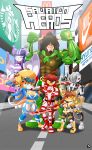 absurd_res android anthro bat bovid bovine brand canid canine canis cattle city cranebear domestic_dog felid feline female group han_she_ho hero hi_res jessica_young_melis katana lagomorph machine male mammal melee_weapon murid murine new_york_city omi_jacop_tyson ranged_weapon robot robot_anthro robot_arms rodent ryuichi_kiwamelu sandy_madeleine_higgenbottom slingshot sword tricia_ren_sounhoff weapon wings