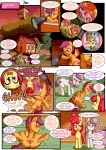  2020 absurd_res anibaruthecat animal_genitalia animal_penis anus apple_bloom_(mlp) balls big_macintosh_(mlp) comic cub cutie_mark cutie_mark_crusaders_(mlp) daughter dildo earth_pony english_text equid equine equine_penis father female feral friendship_is_magic genitals hi_res horn horse incest male male/female mammal my_little_pony parent penis pony pterippus pussy scootaloo_(mlp) sex_toy speech_bubble sugar_belle_(mlp) sweetie_belle_(mlp) text thought_bubble unicorn wings young 