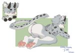 absurd_res accessory anthro anus asian_clothing balls beads blue_eyes butt clothed clothing east_asian_clothing felid fundoshi fundoshi_only fur genitals grey_body grey_fur hair_accessory hi_res horn japanese_clothing kemono looking_back male mammal markings mostly_nude nonas_99 pantherine pawpads paws penis prayer_beads presenting presenting_hindquarters qianyuan1234 scar simple_background snow_leopard solo spots spotted_body spotted_fur topless underwear underwear_only white_body white_fur young_adult