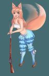 9:14 absurd_res animal_humanoid canid canid_humanoid canine canine_humanoid female fox_humanoid gun hi_res humanoid mammal mammal_humanoid midriff musket neva(beans) ranged_weapon solo timelesst2 weapon