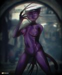  anthro breasts capcom devil_may_cry felid feliscede female genitals hi_res mammal navel nipples nude pantherine pussy solo video_games 