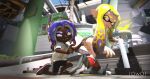 3d_(artwork) absurd_res anal anal_penetration angry anus backsack balls blush bottomwear butt cephalopod clothed clothing day detailed_background digital_media_(artwork) duo electronics female food food_fetish food_in_ass food_insertion food_play footwear genitals gynomorph headphones hi_res hiro_(splatoon) humanoid improvised_sex_toy inkling inkling_girl intersex looking_at_another male male/female marine mollusk nintendo octarian octoling octoling_boy open_mouth outside owo_sfm penetration plant pocky pointy_ears pseudo_hair red_eyes shoes shorts sky source_filmmaker_(artwork) splatoon teeth tentacle_hair tentacles topwear trans_(lore) trans_woman_(lore) veronika_(splatoon) yellow_eyes