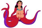  2019 4_breasts alpha_channel alternate_species animal_humanoid black_hair breasts cephalopod cephalopod_humanoid clothing disney elek-tronikz female genitals hair hi_res humanoid lilo_and_stitch looking_down marine marine_humanoid mollusk mollusk_humanoid multi_breast nani_pelekai nipples octopus_humanoid pussy simple_background solo tentacles torn_clothing transformation transparent_background 