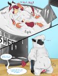 2024 accident bovid caprine drone edging flock fur goo_transformation hi_res kobold latex locked male mammal null_bulge orgasm_denial riggedreded scalie sheep toy transformation vat vent white_body white_fur white_wool wool_(fur)
