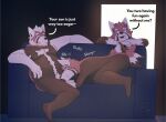 age_difference ailurid anthro anthro_on_anthro anthro_penetrated anthro_penetrating anthro_penetrating_anthro barazoku beard breadpanda caught caught_in_the_act dialogue english_text facial_hair father&#039;s_day father_(lore) father_and_child_(lore) father_and_son_(lore) fellatio furniture grandchild_(lore) grandfather_(lore) grandfather_and_grandchild_(lore) grandfather_and_grandson_(lore) grandparent_(lore) grandparent_and_grandchild_(lore) grandson_(lore) group hi_res holidays in_doorway incest_(lore) male male/male male_penetrated male_penetrating male_penetrating_male mammal mature_male older_male onomatopoeia oral overweight overweight_anthro overweight_male pandesal_(breadpanda) parent_(lore) parent_and_child_(lore) parent_and_son_(lore) penetration penile penile_penetration red_panda sex sofa son_(lore) sound_effects sourdough_(breadpanda) text trio younger_male younger_penetrated
