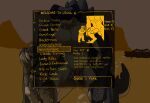 2022 60percentscalie after_sex animal_genitalia anthro armor average_fan_vs._average_enjoyer biped blep bodily_fluids breastplate chad_(meme) clothing coat cum cum_drip deathclaw digital_media_(artwork) dripping duo english_text fallout feral gameplay_mechanics genital_fluids genital_slit genitals headgear heart_symbol helmet horn hud human human_on_anthro interspecies magnifying_glass male male/male mammal meme microsoft penis penis_tip scalie text tongue tongue_out topwear