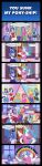 absurd_res anthro applejack_(mlp) atariboy atariboy2600 binoculars breast_fondling breast_play breasts clothing dialogue dragon earth_pony electronics english_text equid equine female female/female fluttershy_(mlp) fondling friendship_is_magic game_boy game_boy_family group hand_on_breast hasbro headphones hi_res horn horse kiss_on_lips kissing magic mammal muscular muscular_female my_little_pony mythological_creature mythological_equine mythological_scalie mythology nintendo nipple_outline pegasus pinkie_pie_(mlp) pony princess_celestia_(mlp) princess_luna_(mlp) rainbow rainbow_dash_(mlp) rarity_(mlp) s1_luna_(mlp) scalie spike_(mlp) text twilight_sparkle_(mlp) unicorn walkman winged_unicorn wings