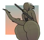 aircraft aircraft_humanoid airplane anthro biped cobra digital_media_(artwork) feet helicopter hi_res living_aircraft living_machine living_vehicle looking_at_viewer machine male mars206 reptile scalie simple_background snake solo tail vehicle wings