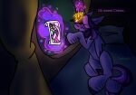 controlled desperation equid equine female feral flustered friendship_is_magic half-closed_eyes hasbro hi_res hooves horn horse magic mammal masturbation my_little_pony mythological_creature mythological_equine mythology narrowed_eyes night obsession open_mouth pony princess_celestia_(mlp) solo story story_in_description twilight_sparkle_(mlp) winged_unicorn wings y0urd3sir3