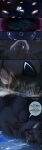 2025 5_fingers absurd_res amaterasu_(okami) anthro anthrofied anus biped blush bodily_fluids breasts butt canid canine canis capcom clover_studio colored deity dialogue digital_media_(artwork) duo english_text female female_anthro fingering fingering_self fingers fur fur_markings galaxy genital_fluids genitals heart_symbol hi_res intergalactic_macro kaaly_(notbad621) macro macro_anthro macro_female mammal markings masturbation notbad621 nude nude_anthro nude_female okami_(capcom) open_mouth saliva shaded signature size_tiering space star text tongue vaginal vaginal_fingering vaginal_fluids vulva white_body white_fur wolf yellow_eyes