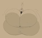 ambiguous_gender anthro baseball_bat bat_(object) big_breasts breasts cleavage cleavage_overflow clothed clothing donuts_for_deer_teeth hi_res hoodie_(dfdt) huge_breasts hyper hyper_breasts iandragonlover mammal overflowing_breasts procyonid raccoon shadow_face skindentation solo