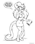 2001 amy_squirrel anthro bottomwear breasts cleavage clothed clothing dialogue english_text female fluffy fluffy_tail hair long_hair mammal megan_giles rodent sabrina_online sciurid skirt solo tail text tree_squirrel