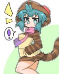 2022 4:5 4_eyes :o animal_humanoid aoirokitan asian_mythology bare_legs blue_eyes blue_hair blush blush_lines breasts clothed clothing cryptid digital_media_(artwork) east_asian_mythology exclamation_point exposed_leg eyebrow_through_hair eyebrows eyelashes female hair hand_in_pocket hoodie humanoid japanese_description japanese_mythology kemono_friends living_tail looking_at_viewer markings motion_lines multi_eye multicolored_hoodie multicolored_ribbon mythological_creature mythological_scalie mythology nipple_outline open_mouth pantsless pattern_clothing pattern_hoodie pattern_topwear pink_bow pockets red_eyes reptile reptile_humanoid scalie scalie_humanoid simple_background snake snake_hood snake_humanoid snake_tail solo speech_bubble striped_clothing striped_hoodie striped_markings striped_tail striped_topwear stripes tail tail_markings tan_clothing tan_hoodie tan_topwear thick_tail topwear translucent translucent_hair tsuchinoko tsuchinoko_(kemono_friends) unusual_anatomy unusual_clothing unusual_tail yokai