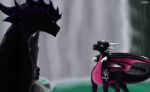 activision cave comic cynder dialogue digital_media_(artwork) dragon duo fan_character female feral green_eyes hi_res horn male multi_horn mythological_creature mythological_scalie mythology scalie spyro_the_dragon staff tail water waterfall wings zilonking
