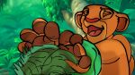 16:9 anthro anthrofied brown_pawpads disney eyebrows eyes_closed feet feetandpaws2017 felid female foot_fetish foot_focus fur laugh leaf lion mammal nala_(the_lion_king) open_mouth open_smile orange_body orange_fur pantherine pawpads red_nose smile solo the_lion_king tickle_fetish tickle_torture tickling tickling_feet tongue vine_bondage widescreen