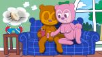 16:9 4k absurd_res anthro bear big_breasts breasts canon_couple dessert doughnut dream duo female flaccid food frustrated genitals handjob hi_res kamirappa male male/female mammal nude nude_female parappa_the_rapper pastry penile penis pj_berri plushie sex sitting sleeping sony_corporation sony_interactive_entertainment sweety_bancha teddy_bear um_jammer_lammy vagina widescreen