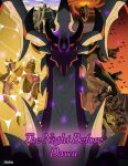 absurd_res activision anthro claws cover crystal cynder digital_media_(artwork) dragon female feral fire floating_island flying frozen glowing glowing_eyes group hi_res horn jewish_mythology male malefor monster multi_horn mythological_creature mythological_golem mythological_scalie mythology scalie signature spyro spyro_the_dragon tail volcano wings zilonking
