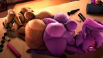 16:9 2025 3d_(artwork) absurd_res ahegao anal anal_beads anal_penetration anthro bag bear big_butt blue_eyeshadow bonfie_(cryptiacurves) bonnie_(fnaf) breasts brown_body brown_fur brown_hair butt digital_media_(artwork) dildo dildo_in_ass dildo_insertion dildo_penetration double_dildo duo eyeshadow female female/female five_nights_at_freddy&#039;s freddy_(fnaf) fredina&#039;s_nightclub frenni_(cryptiacurves) fur glistening glistening_body glistening_butt glistening_hair hair hi_res lagomorph leporid long_ears looking_pleasured makeup mammal mr_t_18g object_in_ass open_mouth orgasm orgasm_face penetration plushie purple_body purple_fur purple_hair rabbit red_eyeshadow scottgames sex sex_toy sex_toy_in_ass sex_toy_insertion tail teeth thick_thighs tongue tongue_out widescreen