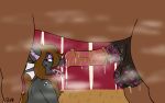 absurd_res admiring animal_genitalia animal_penis anthro balls barn bestiality big_balls black_body blue_eyes bodily_fluids brown_hair cum cum_in_mouth cum_inside cum_on_tongue dragon duo equid equine equine_genitalia equine_penis eyelashes eyeshadow femboy feminine feral fin fin_frill frill_(anatomy) genital_fluids genitals grey_spots hair hi_res horse implied_oral jagged_mouth kiss_mark_on_penis larger_feral leaking_penis lipstick lipstick_on_balls long_hair looking_at_genitalia makeup male mammal medial_ring melee_bishop mottled mottled_genitalia mottled_penis musk musk_clouds mythological_creature mythological_scalie mythology nude open_mouth penis pixel_wings pointed_tongue purple_lipstick saliva saliva_on_balls saliva_on_penis scalie sheath signature size_difference smile spots staring_at_penis tongue tongue_out underneath_another wingless_dragon