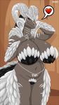  &lt;3 2020 9:16 anthro big_breasts breasts capcom conditional_dnp curvy_figure dragon elder_dragon evov1 female hi_res horn huge_breasts kulve_taroth looking_at_viewer monster_hunter smile solo thick_thighs video_games voluptuous wide_hips yuki_(evov1) 