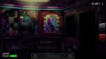  1girl against_glass animated animated_gif animatronic blonde_hair breast_press breasts breasts_on_glass buttons chica chicken_girl colored_skin desk english_text eyeliner five_nights_at_freddy&#039;s five_nights_in_anime:_after_hours_(fangame) five_nights_in_anime_(fangame) from_outside gameplay_mechanics glowing glowing_eyes hand_on_glass hand_on_window huge_breasts large_breasts looking_at_viewer makeup monitor navel no_bra no_nipples non-web_source office open_mouth pink_eyes ponytail poster_(object) pov rubbing shiny_skin shoes short_hair smile solo topless_female video_game window yellow_skin 
